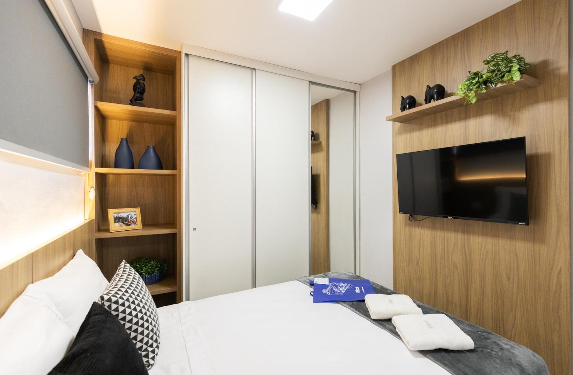 Apartamento Em Sao Joao Del Rei, Ao Lado Da Estacao Ferroviaria, Estacionamento E Ar Condicionado Bagian luar foto